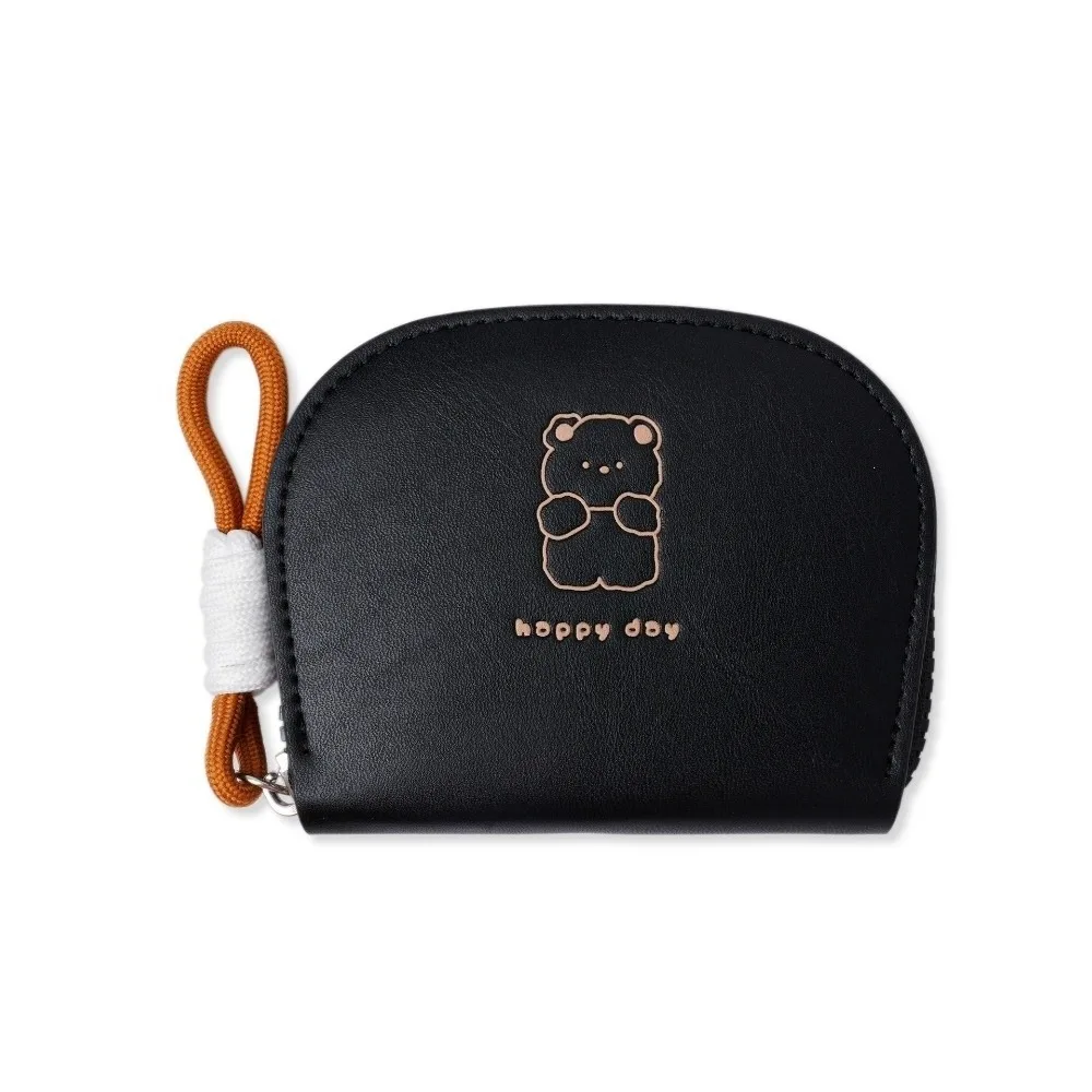 New Zipper Coin Purse Cute Bear Portable Organ Card Holder Coin Pouch Girls