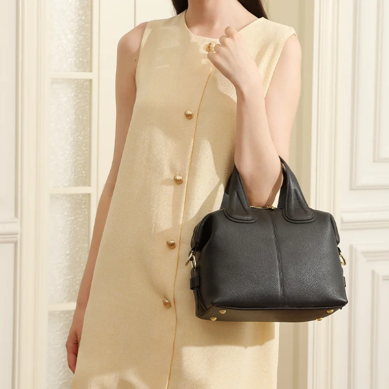 

Многофункциональная женская сумка Boston Pack из мягкой кожи, сумка через плечо, сумка-кроссбоди, офисная сумка, сумка для покупок, bolsos mujer