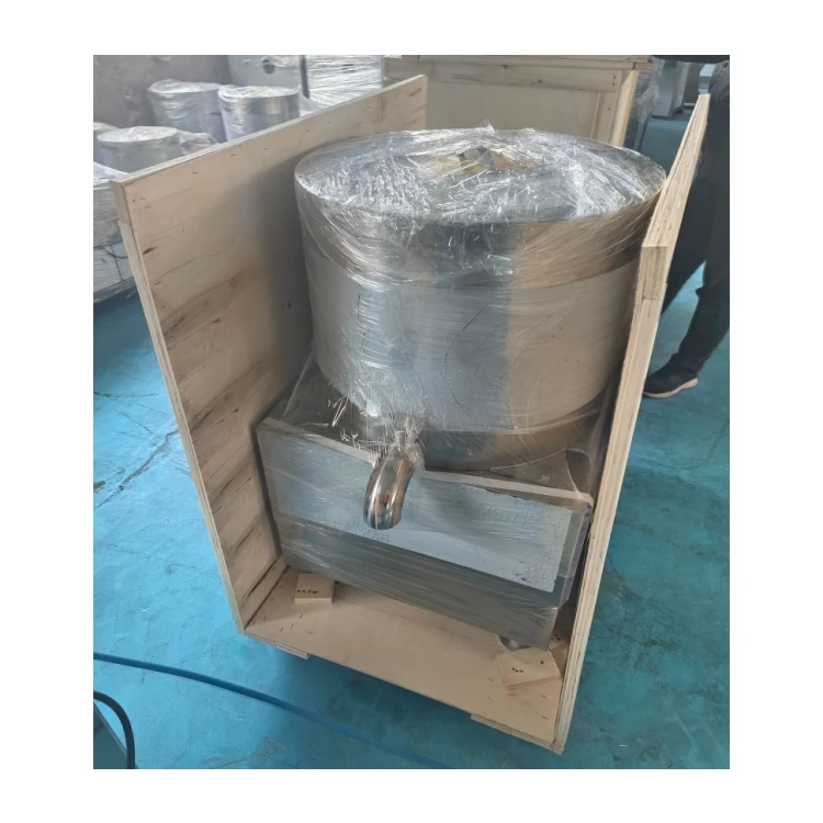 

Промышленная центробежная машина для удаления масла из картофельных чипсов, обезжиривания маниока и обезвоживания овощей: цена