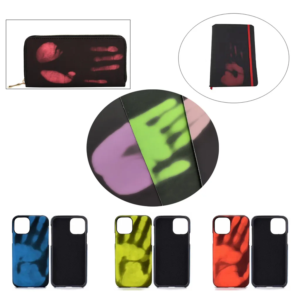 

1 ярд термочувствительная искусственная кожа ткань с вариацией температуры для изготовления сумок DIY декоративная швейная ткань