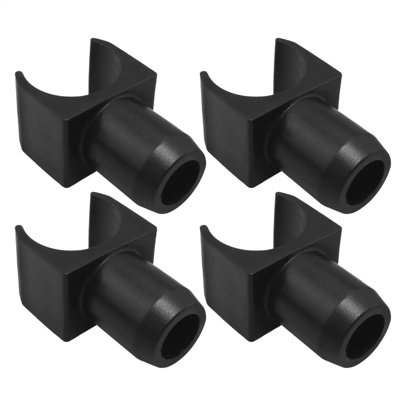 Wheelchair U-shaped rail slider 4Pcs/set Wheelchair Seat Rail Guide chair assistive accessories for Home Maintenance Outdoor