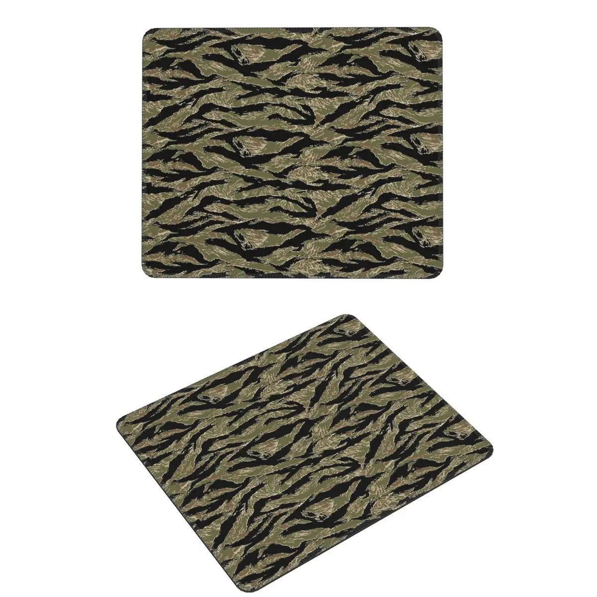 Alfombrilla de ratón de camuflaje militar a rayas de tigre, alfombrilla para teclado de ordenador, alfombrilla para ratón, alfombrilla para escritorio de PC, accesorios de oficina, alfombrillas para mesa