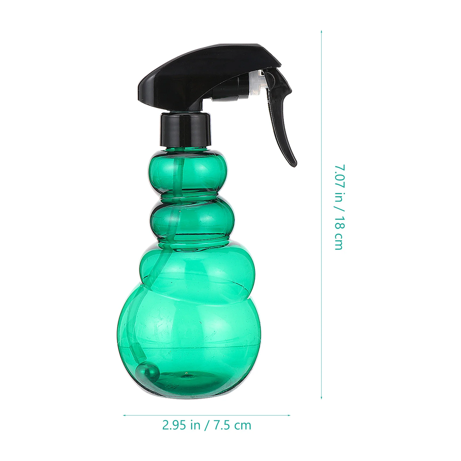 Barber Hairdressing Sprayer Multi-Use Spray Bottle Transparent Plastic Mist Sprayer for Hair Salon Gardening Cleaning