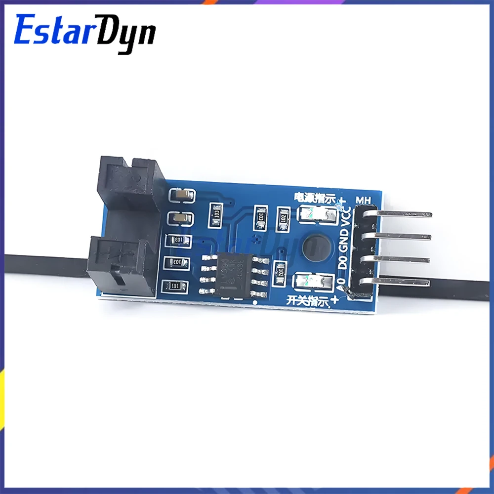 IR Speed Sensor Module 3.3-5V Digital Output for Motor RPM Measurement, PIC AVR, Optical Encoder Slot-Type