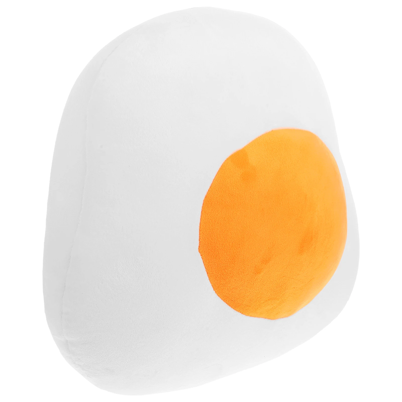 

Poached Egg Pillow Soft Throw Decorative Pillows Round Sofa Bed Couch Desk Bookshelf Bedroom Living Room Decorations Cute