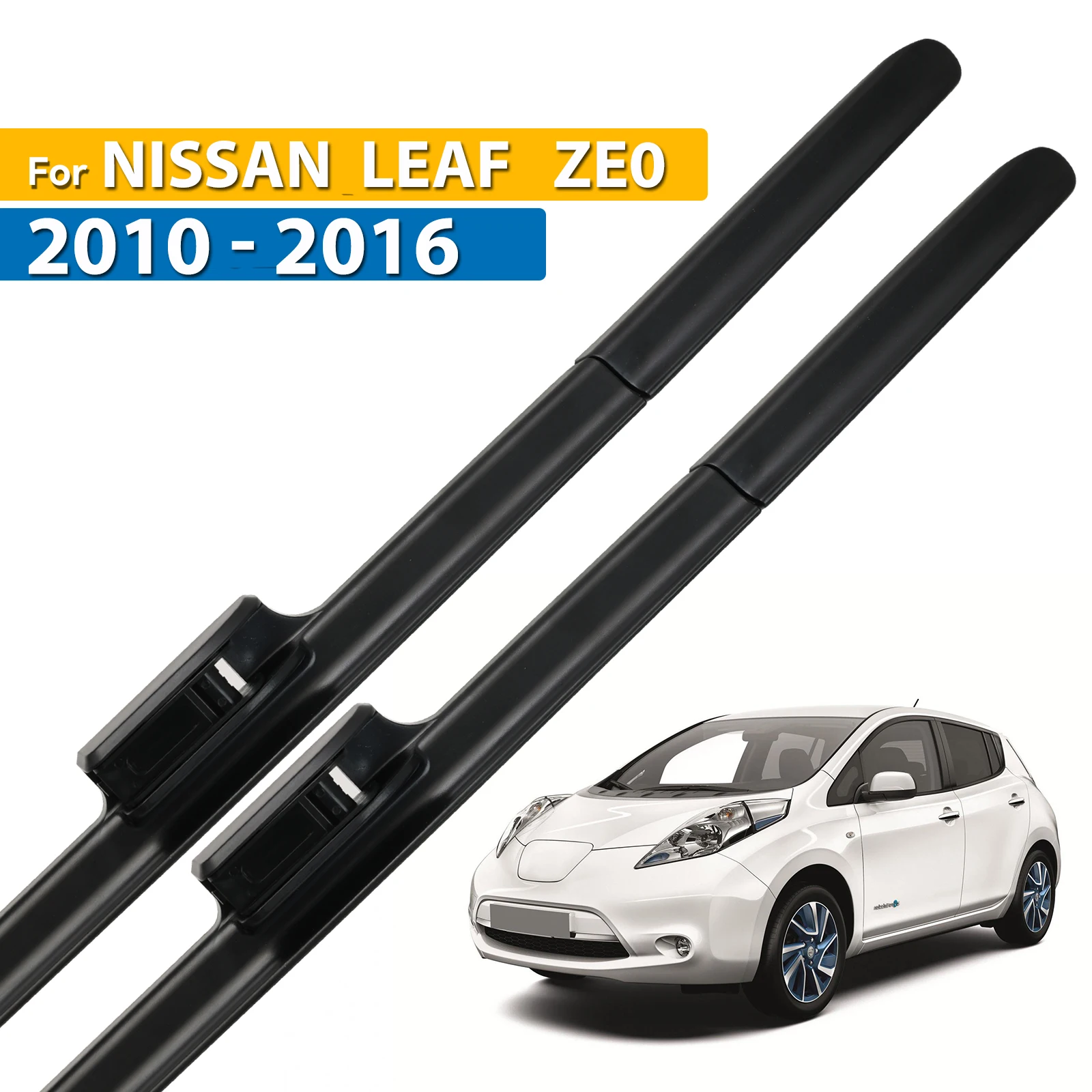 

Erick's Wiper LHD Front Wiper Blades For Nissan Leaf 2010 - 2016 Windshield Windscreen Clean Window Car Rain Brushes 26"+16"