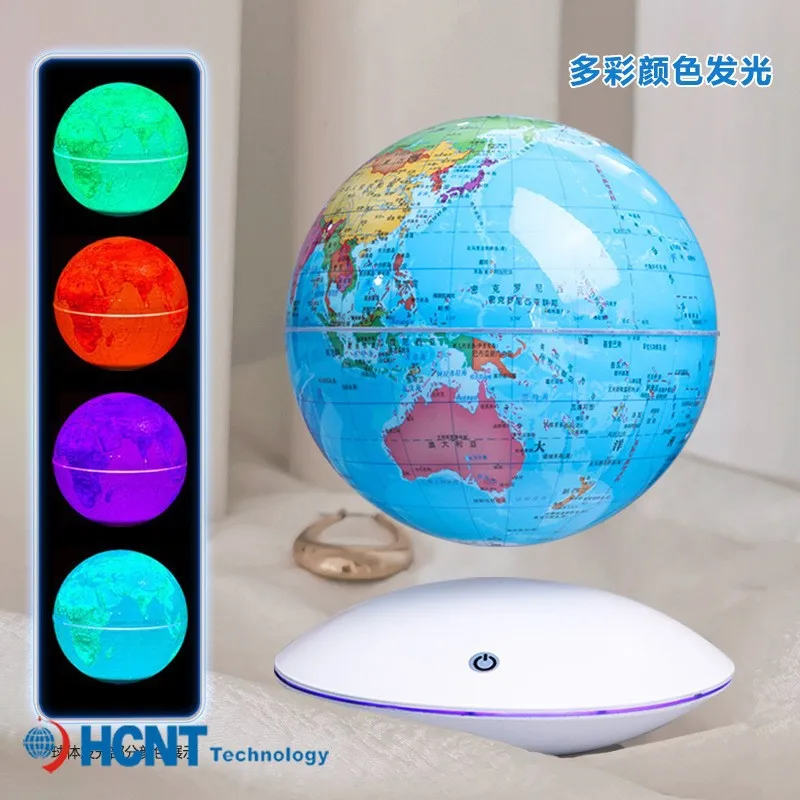 Maglev globe desktop ornament home creative decoration business gift ornament