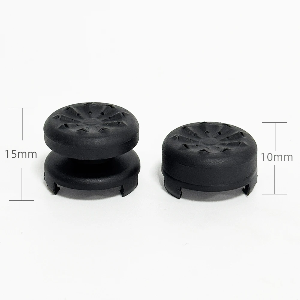 غطاء عصا التحكم عالية الارتفاع من سلسلة Xbox S، غطاء عصا التحكم التنافسي عالي الارتفاع Xbox 360، مادة السيليكون، مجموعة من قطعتين #5