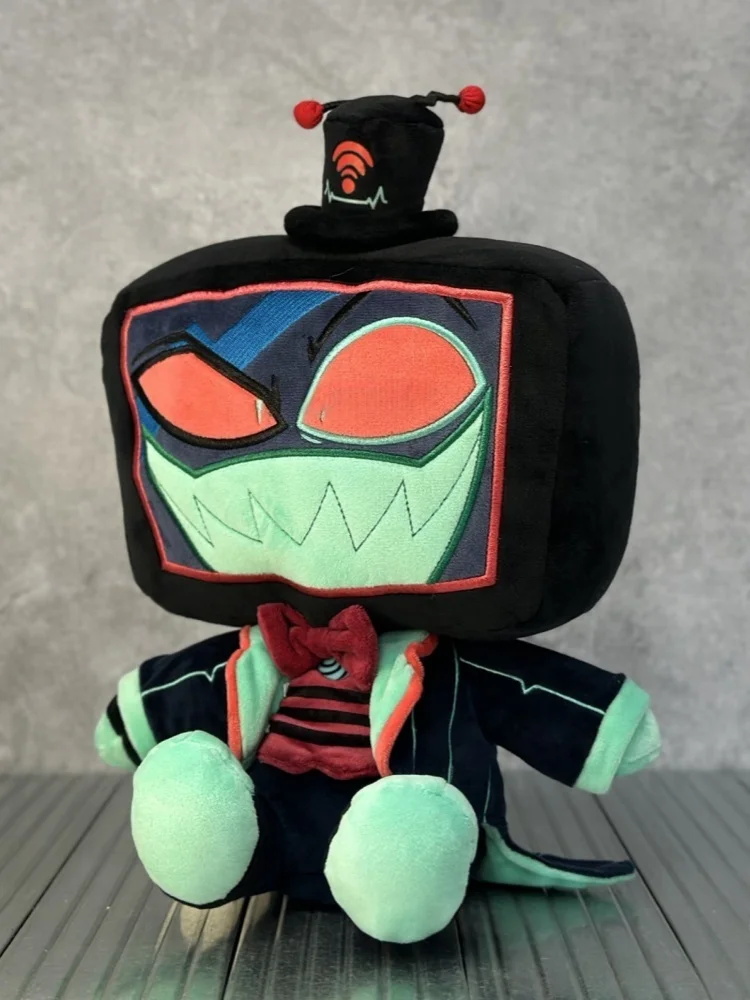 لطيف Hazbin VOX ألعاب من القطيفة عيد الميلاد لعبة Hazbin الشر بوس محشوة دمية عيد ميلاد هدايا عيد اللعب لتزيين الغرفة #5