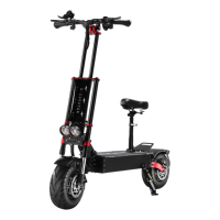 BOYUEDA S4-13 Electric Scooter 60V 43AH Battery 6000W 13\