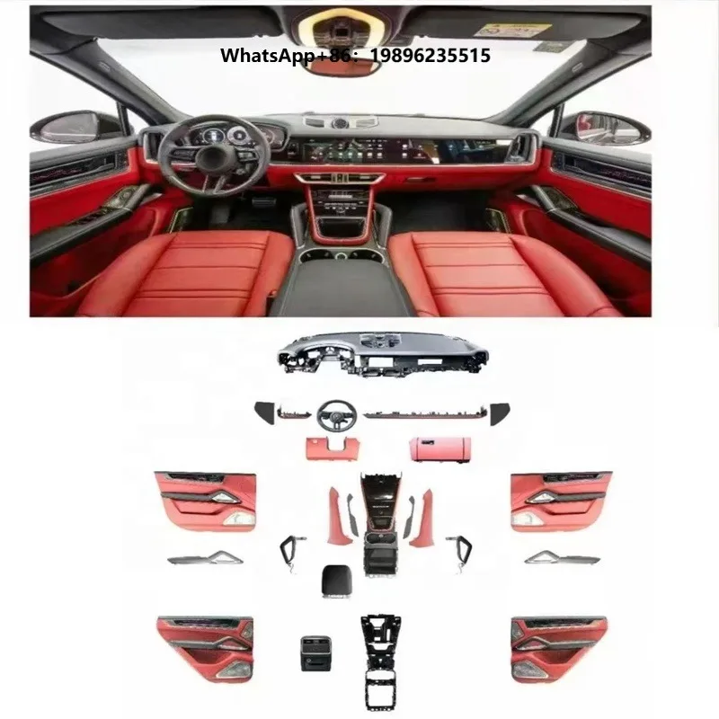 2024 Style Full Interior Dashboard Upgrade Kit