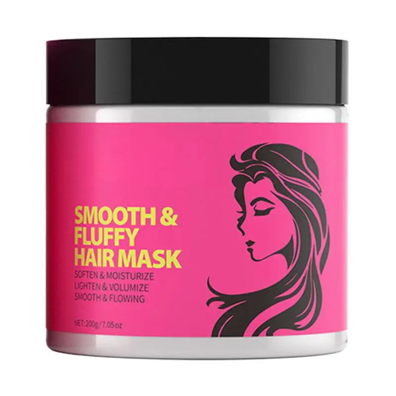 200g Hair Mask hair Smooth Masque Pro Soft Smooth Shiny Deep Moisturizing Conditioner Nourish Anti-Breakage Hair Products