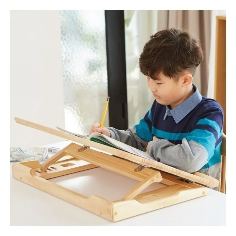 Foldable Notebook Computer Desk Adjustable Angle Tilt Work Rack Repair Desk