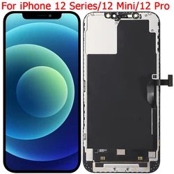 Tested For iPhone 12 Pro Max 12 Mini Display Original OLED LCD Touch Screen For iPhone 12 Pro 12 LCD Display Replacement