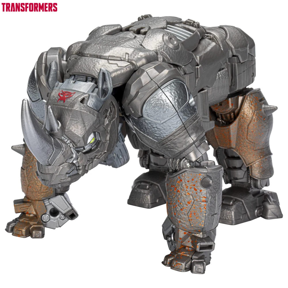 TransDevices-Figurines Rise of the Beasts, 9 pouces, figurines d'action Smash Changer bal inox Abrting pour les 6 ans et plus