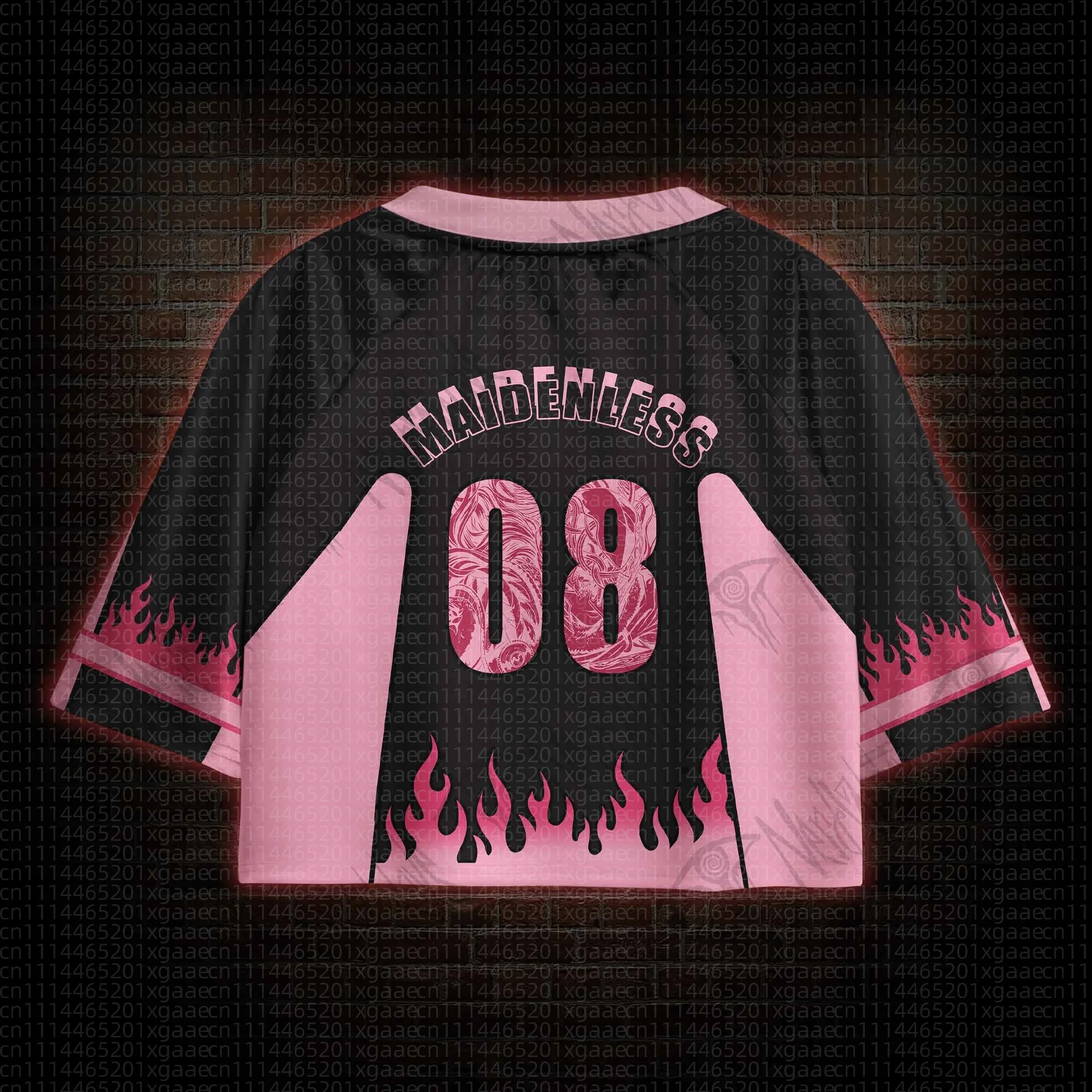 2026 New Movie Sports Fashion Adult Children V-neck Crop Top T-shirt Street View Clothing Gothic Horror Fan Gift