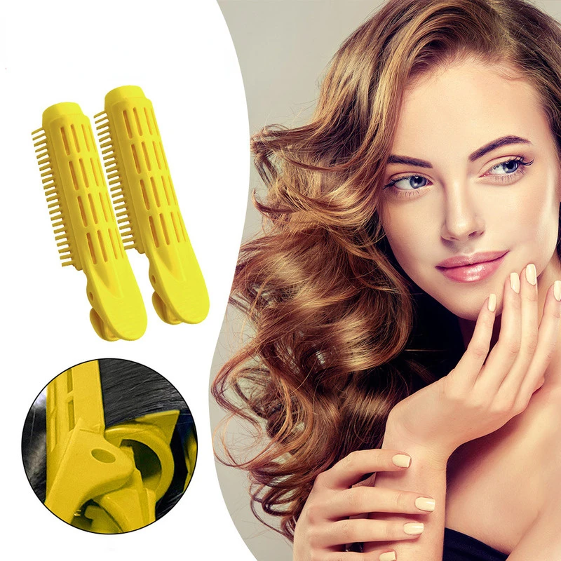 Hair Curler Clips Bangs Hair Roots Hair Rollers Fluffy Hair Clips Hair Styling Tools Lightweight Portable Korea Hair Part Women
