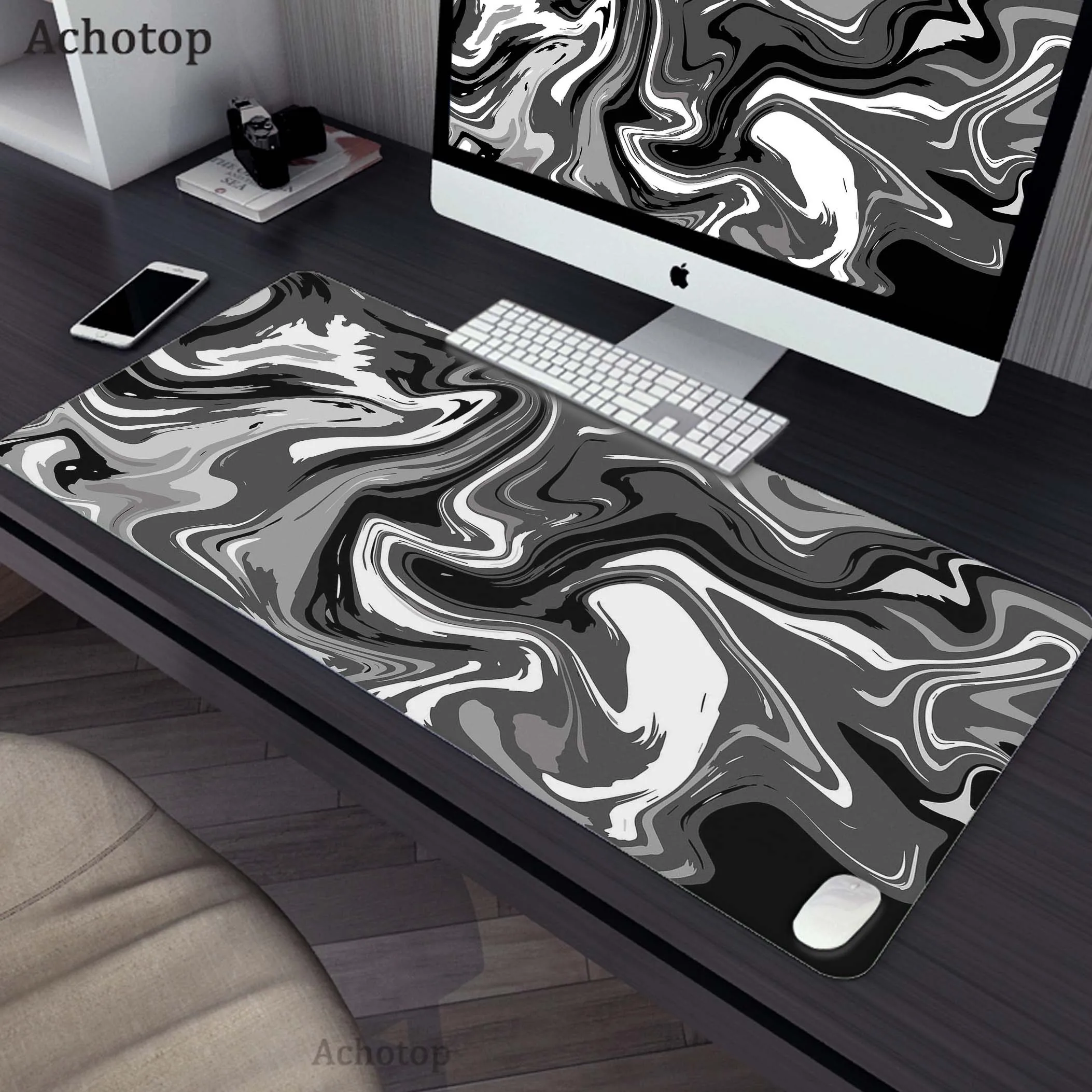 

Marble And Formation Fluid Pattern Mousepad Gamer Speed Keyboard Pads Computer Mouse Pads Large Mouse Mat Gamer Desk Mat