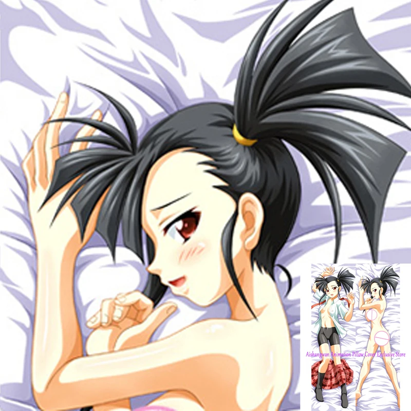 

Dakimakura Anime Pillow Cover Setsuna Sakurazaki Double Sided Print 2Way Bedding Festival Gifts Gifts