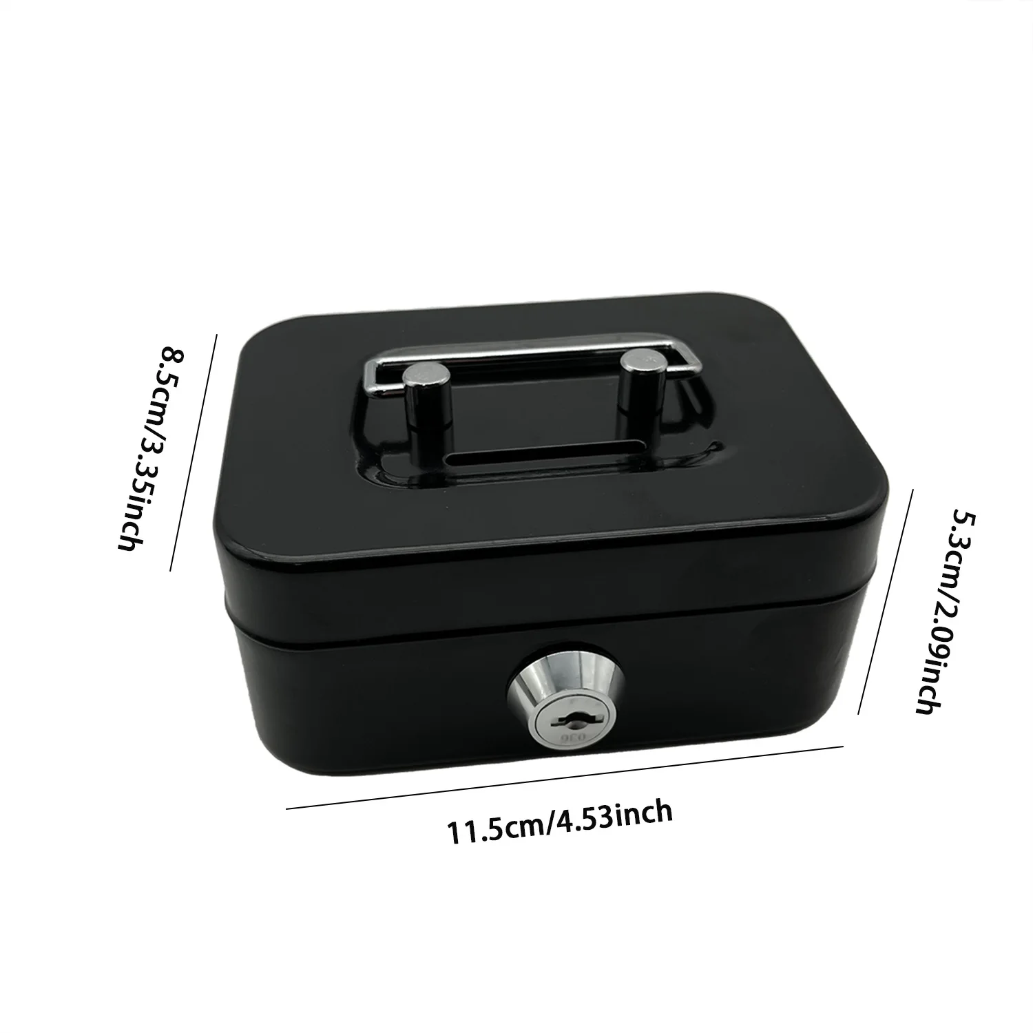 Disguised Storage Creative Portable Piggy Bank Storage Box Small Size with Key Storage Box Coin Box with Lock Piggy Bank