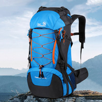 65L Outdoor Camping Backpack Large Waterproof Travel Sports Hiking Climbing Trekking Mountaineering Bag Tactical Shoulder Pack