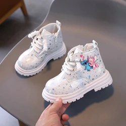 Kids Shoes Lilo & Stitch Comfortable Children's Short Boots Autumn Winter Boys Sports Running Girls Casual Snow Ankle Boots