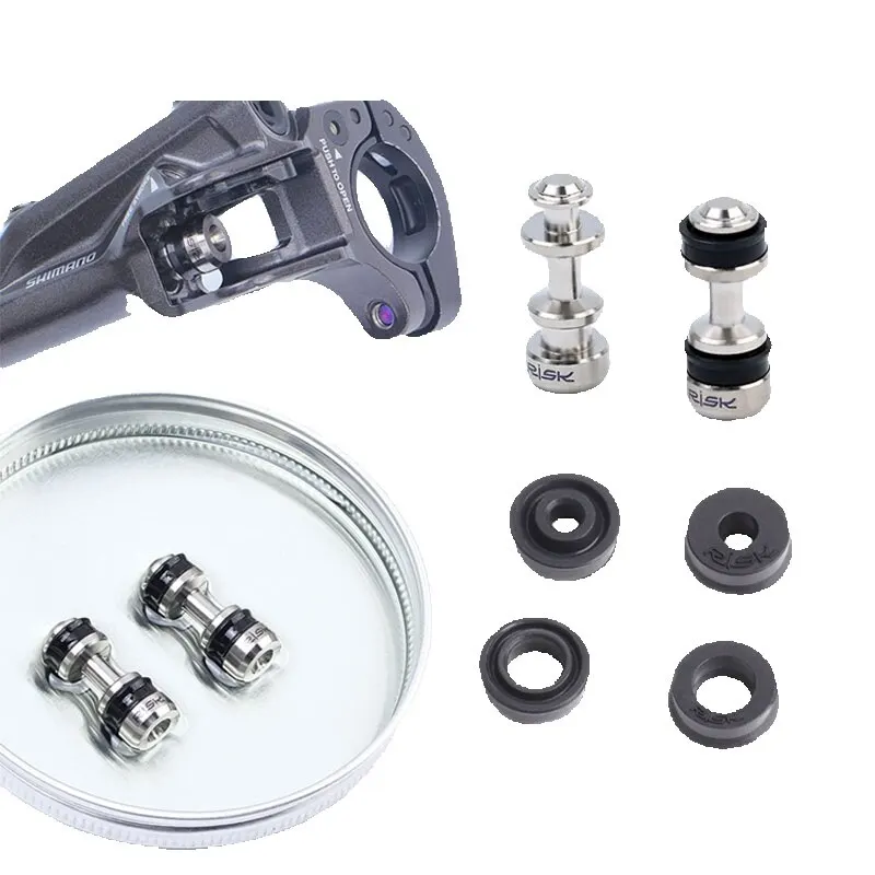 AliExpress RISK Titanium Alloy Piston For XT M785  M8000 SLX M7000 BRAKE SYSTEM Risk Brake Lever Piston Lightweight Design Durable