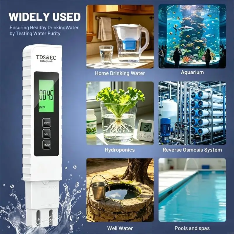 Picture 6: LCD Display Meter For drink Quality And Hydroponic Growth Analysis JOMD