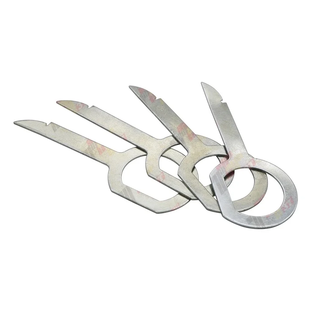 مجموعة مفاتيح أداة إزالة راديو ستيريو السيارة لمرسيدس أودي فورد فولكس فاجن #4