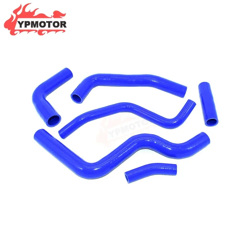 

Blue Sport Bike Silicone Radiator Hose Water Pipes Coolant Tube For Yamaha FZ6 FZ6S FZ-6 FZ-6S 2003-2011 2004 2005 2006 2007 08