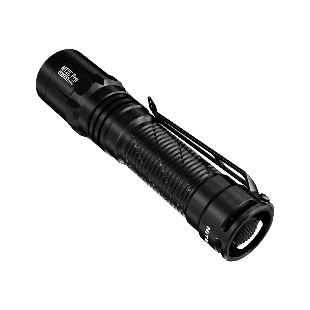 NITECORE MT2C PRO Tactical Flashlight Max 1800 Lumens Beam Distance 520M Torch Lanterns Built-in 3600 mAh Battery