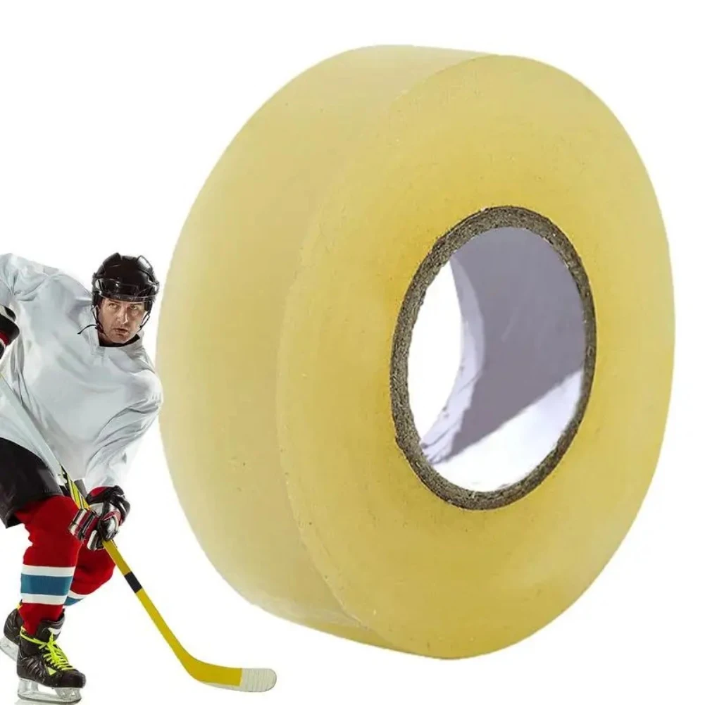 

Multipurpose Hockey Tape Roll - Strong Adhesive Easy To Stretch Apply Transparent Non-slip Handle Protector Tape For Hokey