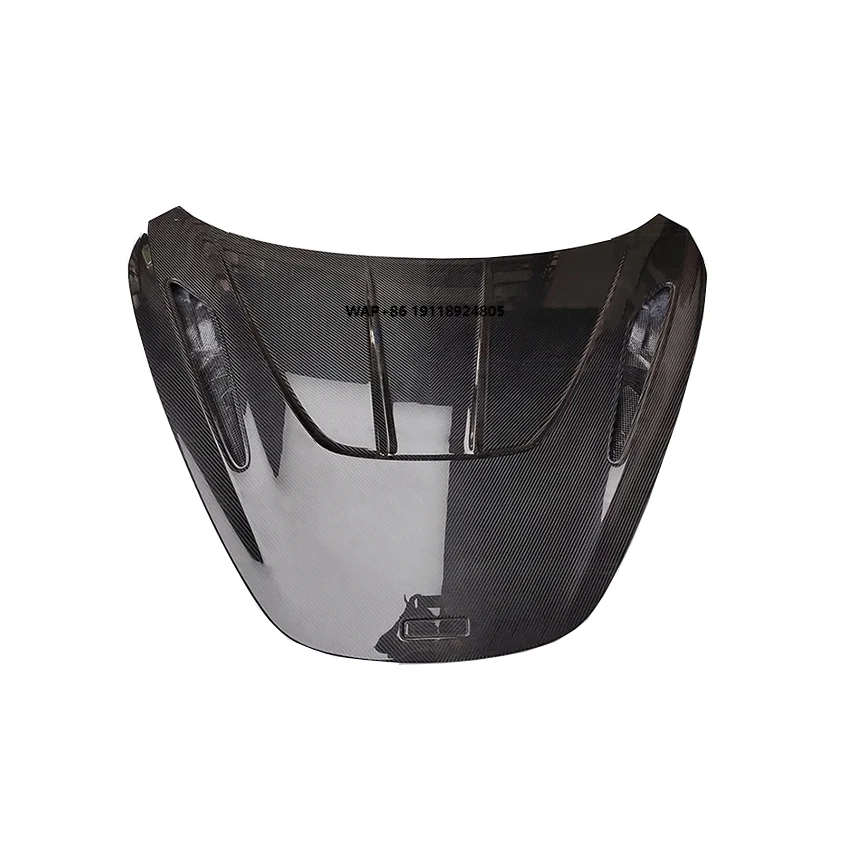 Facelift RYFT Style Dry Carbon Fiber Bonnet Hood Engine Hood For  720s Body Kit Car Accessories