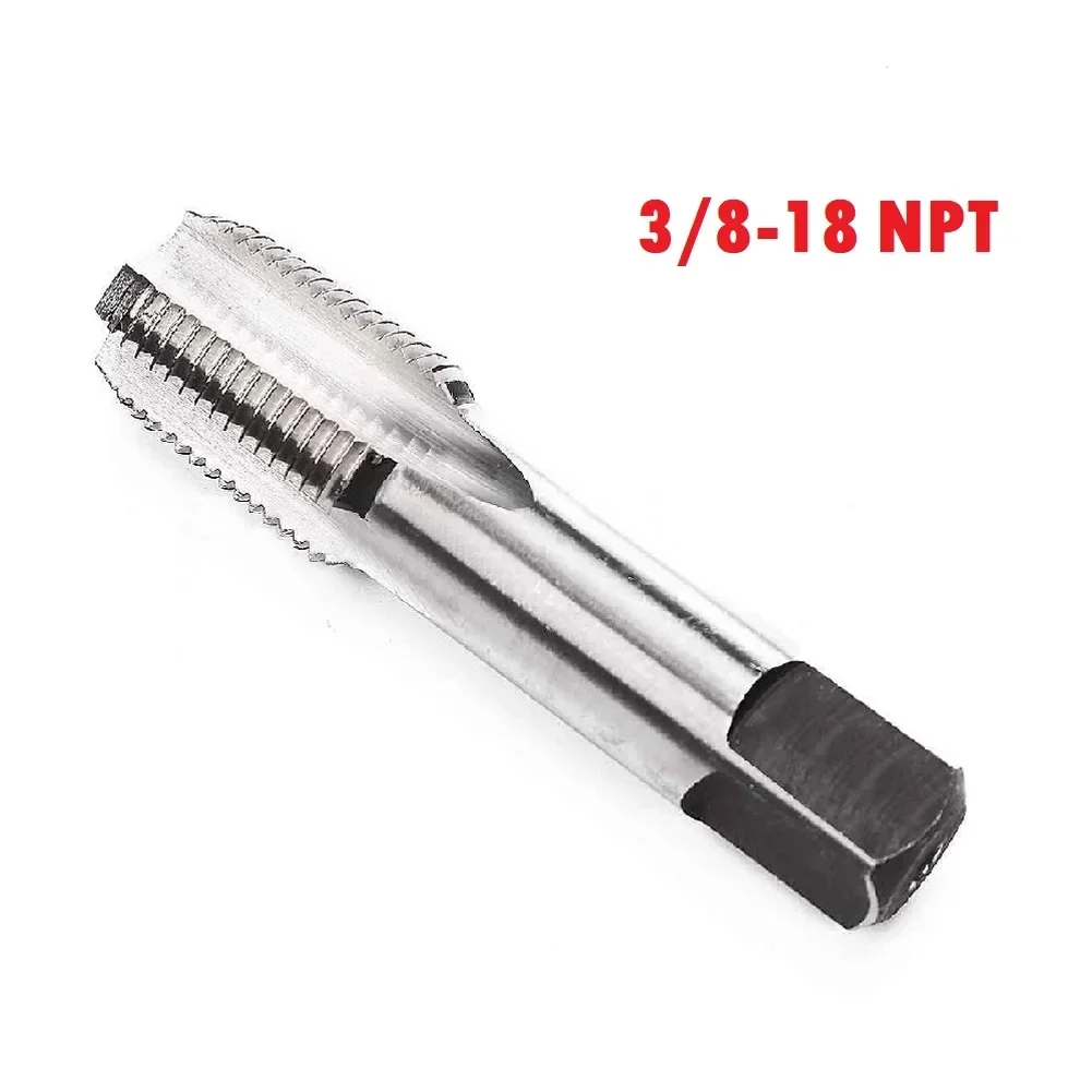 1 Pc HSS Screw Thread Tap 3 8              -18 NPT High-precision Taper Pipe Tap Hand Tools For Cutting Repair Work Manual Tools