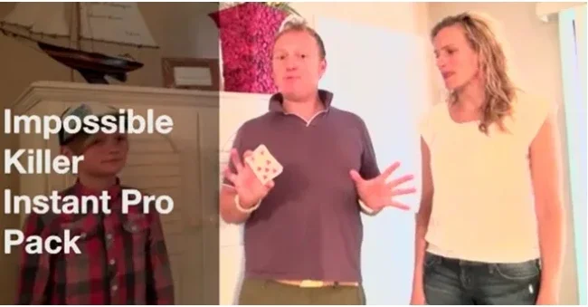 

Bill Abbott – The Impossible Killer - Magic tricks (Instant Download)