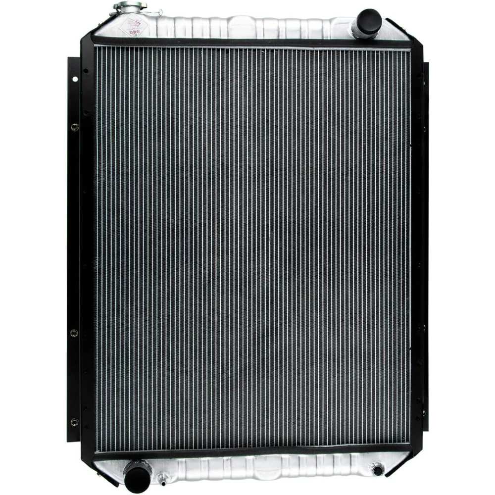 Water Tank Radiator Core Assy 20Y-03-21710 For Komatsu Excavator PC200-6 PC210-6