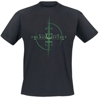Circle Logo The Halo Effect T-Shirt Trendy Printed Brand Pure Cotton T-shirt Short Sleeve Unisex Round Neck Versatile T-Shirt