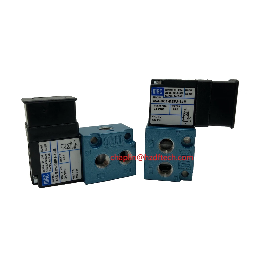 

Valve Solenoid 45A-BC1-DEFJ-1JM Spot Bargaining Brand New Original