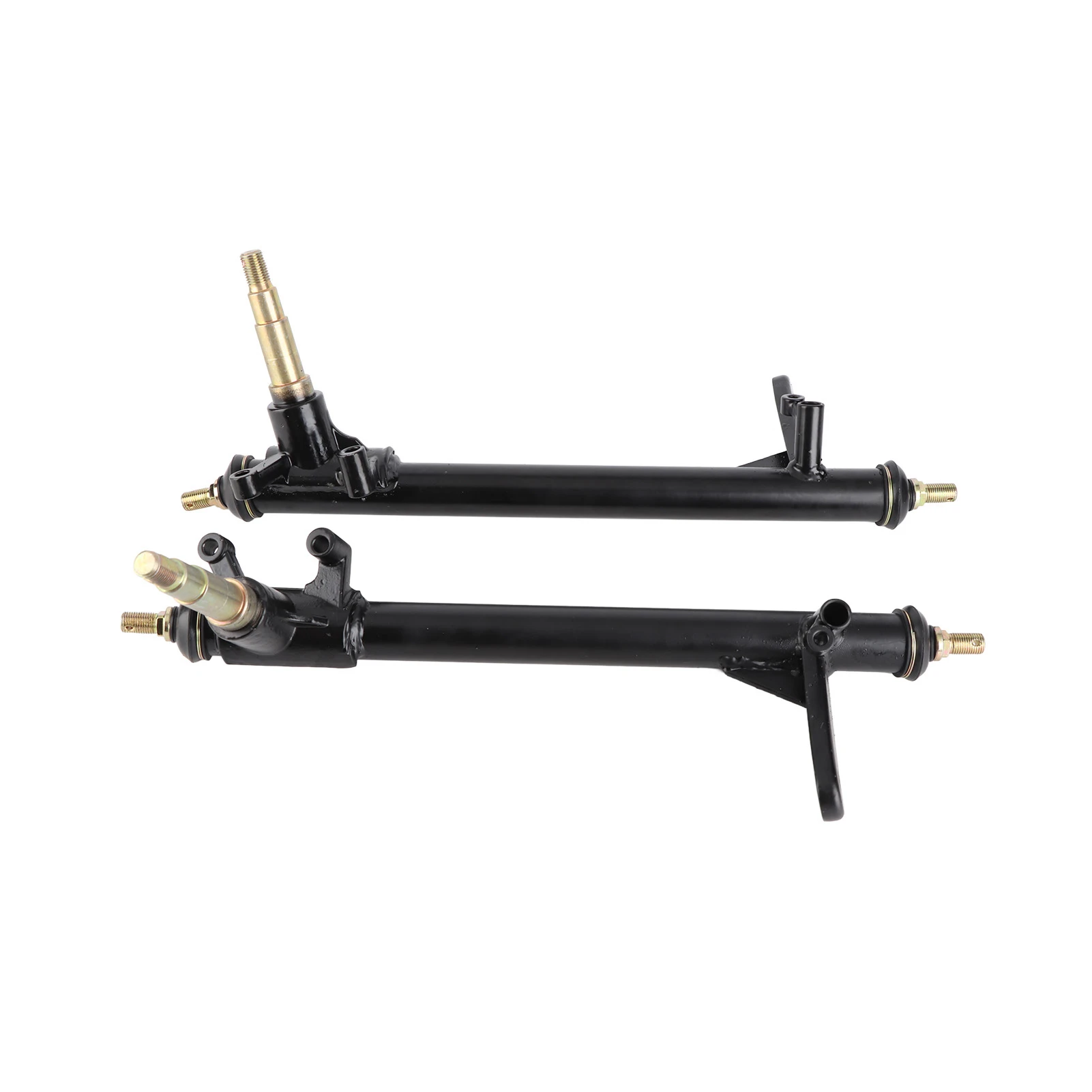1 Pair 420mm Steering Strut Knuckle Spindle Metal Alloy for 150cc 200cc 250cc Kandi Go Kart Quad Bike, OEM Replacement