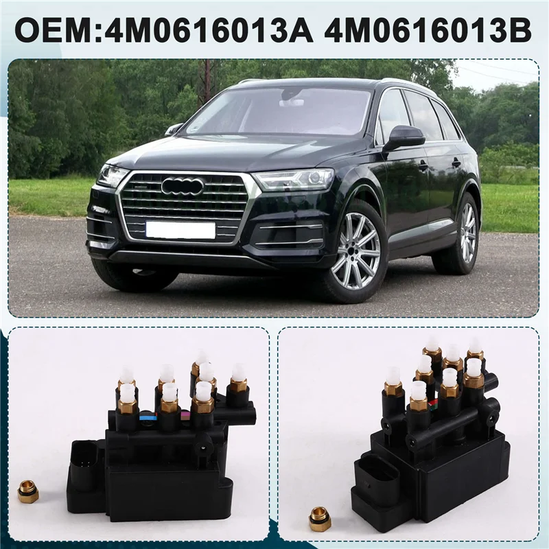 

Air Suspension Compressor Pump Solenoid Valve Block Solenoid Valve Block Q7-M53K
