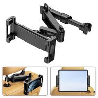 Car Mobile Phone Stand For 6.3*1.77*2.95 Inches Tablet & Phone Holder Scalable Back Seat Headrest Mounting Holder Accessories