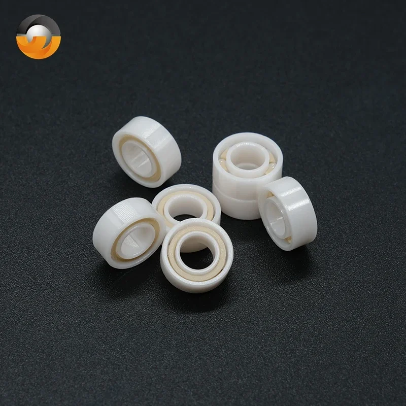 MR105 CE 5x10x4mm (1pc) High Speed Water Drop Wheel fishing Full Ceramic Bearing ZrO2 Zirconia Ceramic Ball Bearing