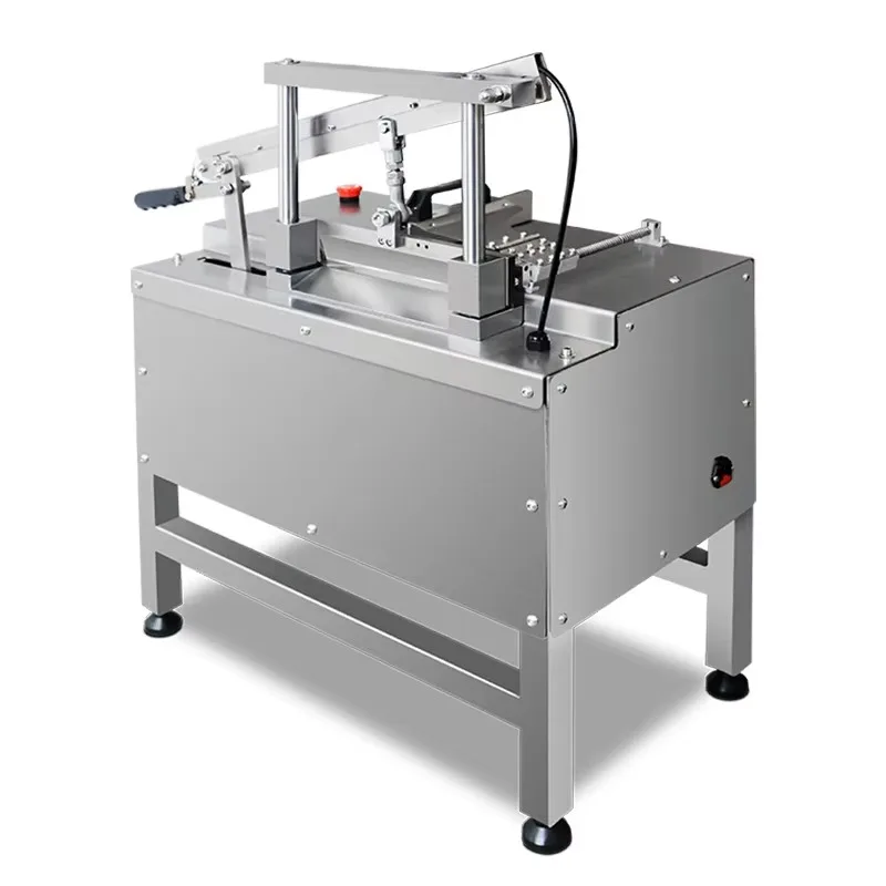 

Commercial Electric Cutter Machine for Chopping Pig Feet and Pork Ribs Food Processing Equipment