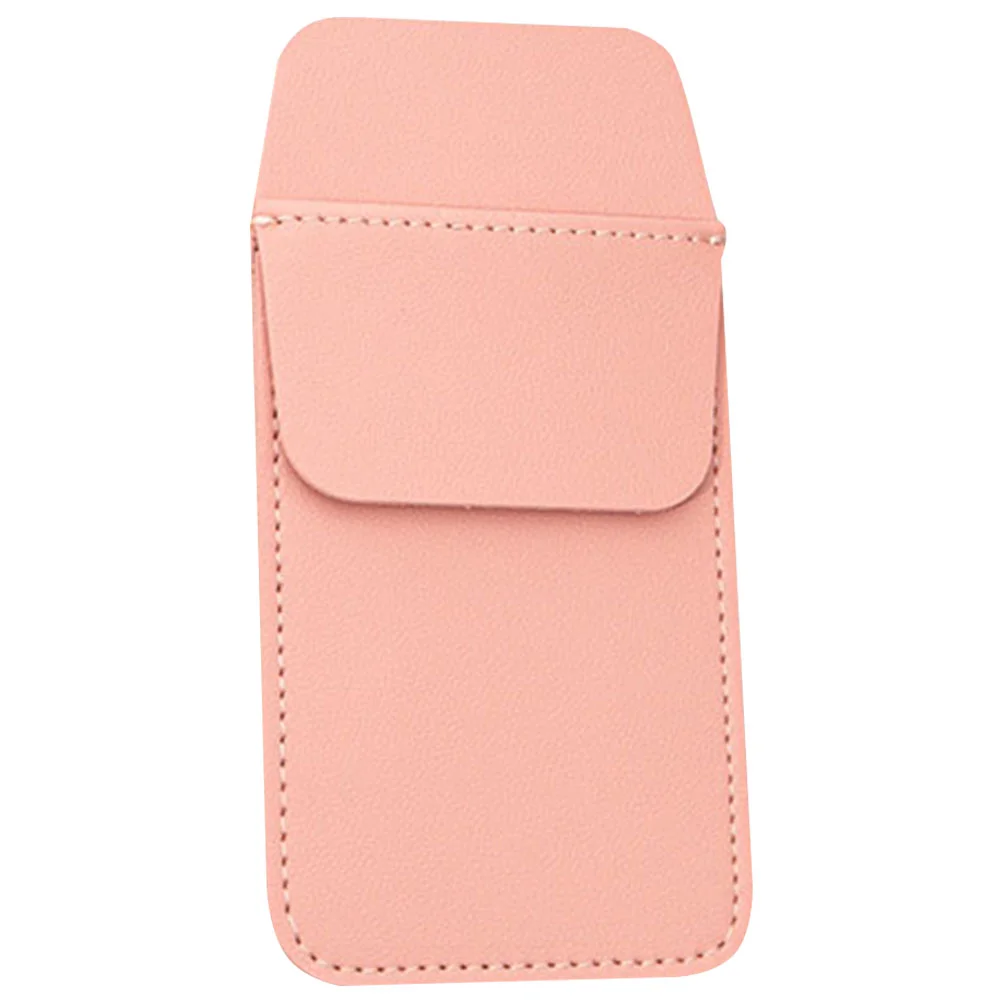 Pocket Protector for Lab Coats Medical Pencil Case Nursing Shirts Protectors Pink Pu Blouses