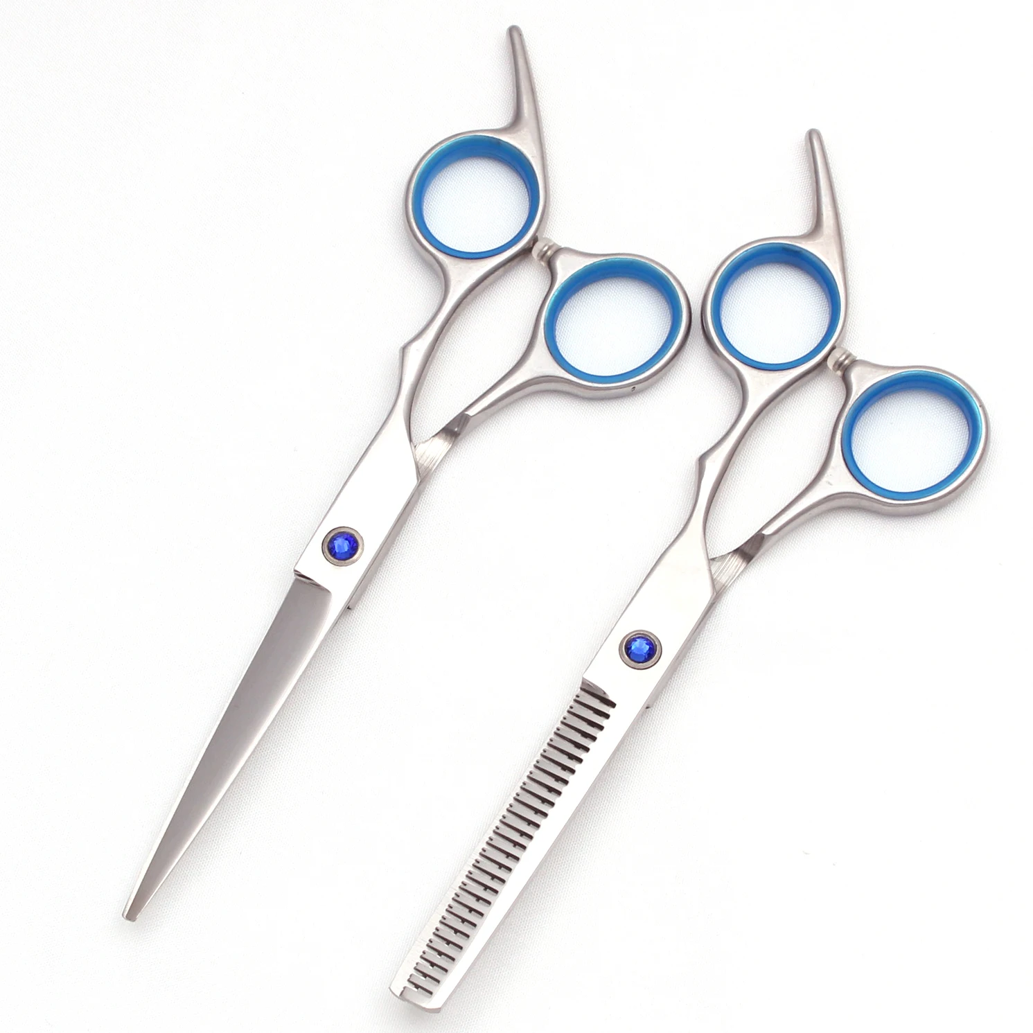 Hairdressing Scissors JP Stainless Black Hair Cutting Scissors Barber Shop Thinning Scissors Set Comb Razor Dropshipping C1001 image 6