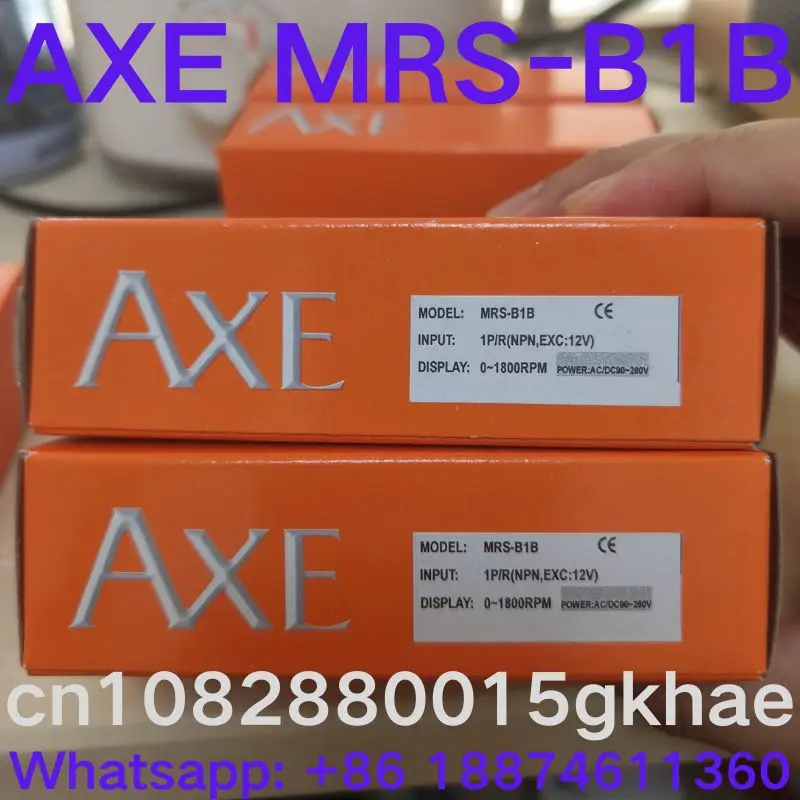 brand-new , Big Axe AXE tachometer MRS-B1B imported from Taiwan, short delivery period, one-year warranty