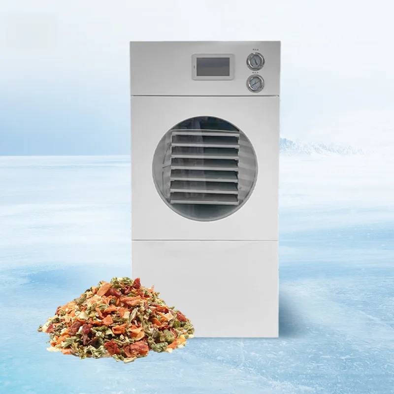 

10Kg 15Kg G 20Kg Dryer Vegetable Fruit Dairy Pet Food Mea Freeze Drying Hine