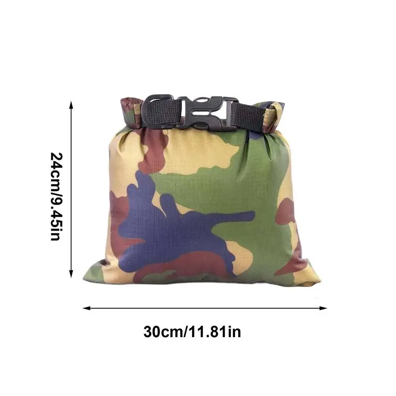 ドライバッグウォータースポーツ用 3L 小型ドライサック水泳アウトドアギア圧縮ポーチビーチラフティング釣りハイキングキャンプ