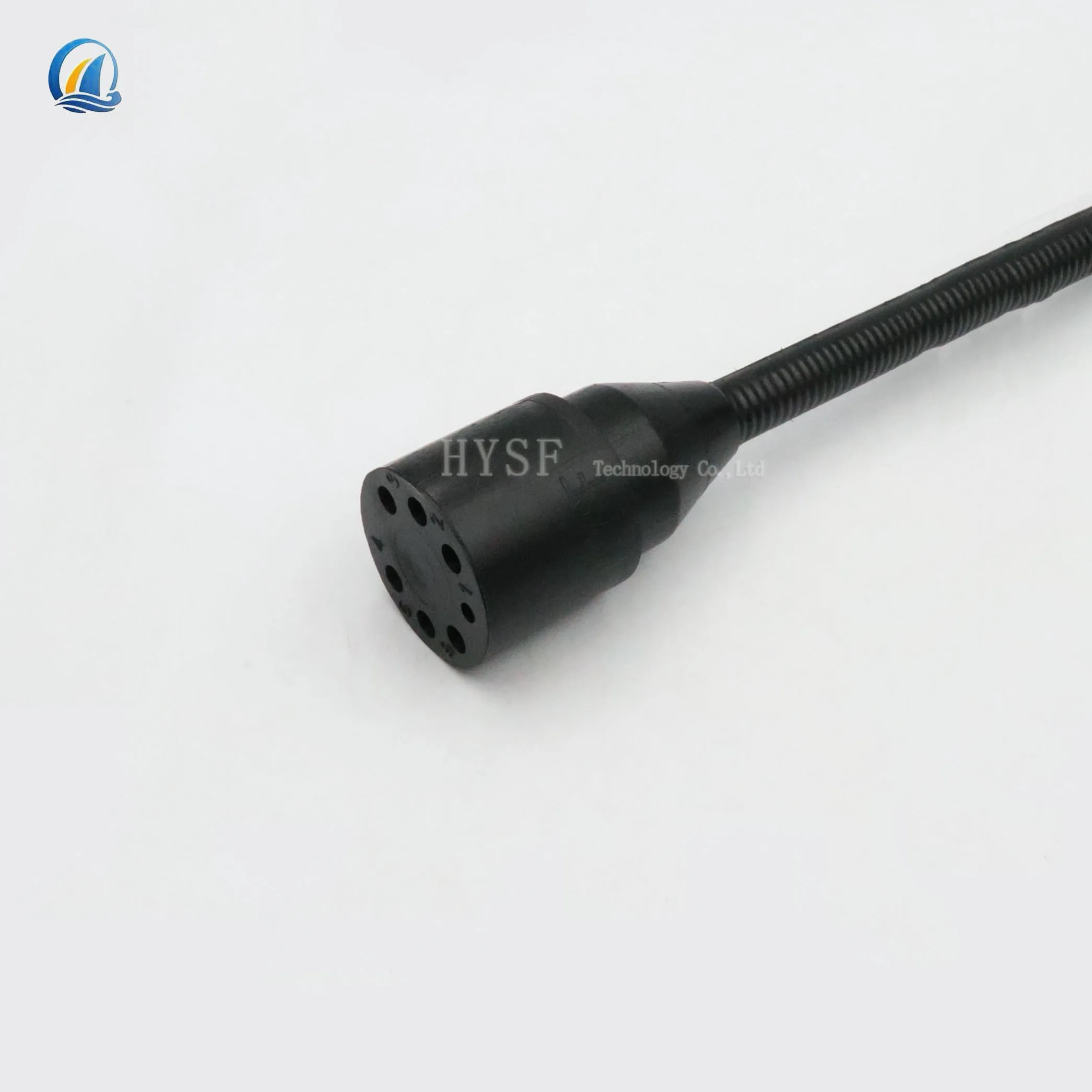 ROV AUV deep-water cable harness straight internal thread external thread 6-pin waterproof sealing connector Subconn