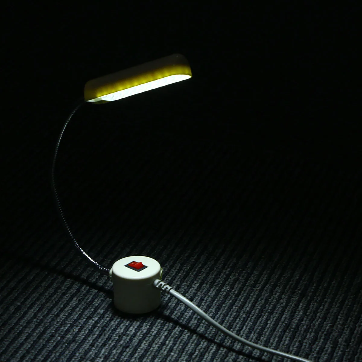 

2 PCS LED Lighting Work Lights Task Sewing Machine Accessory Gooseneck Lamp for